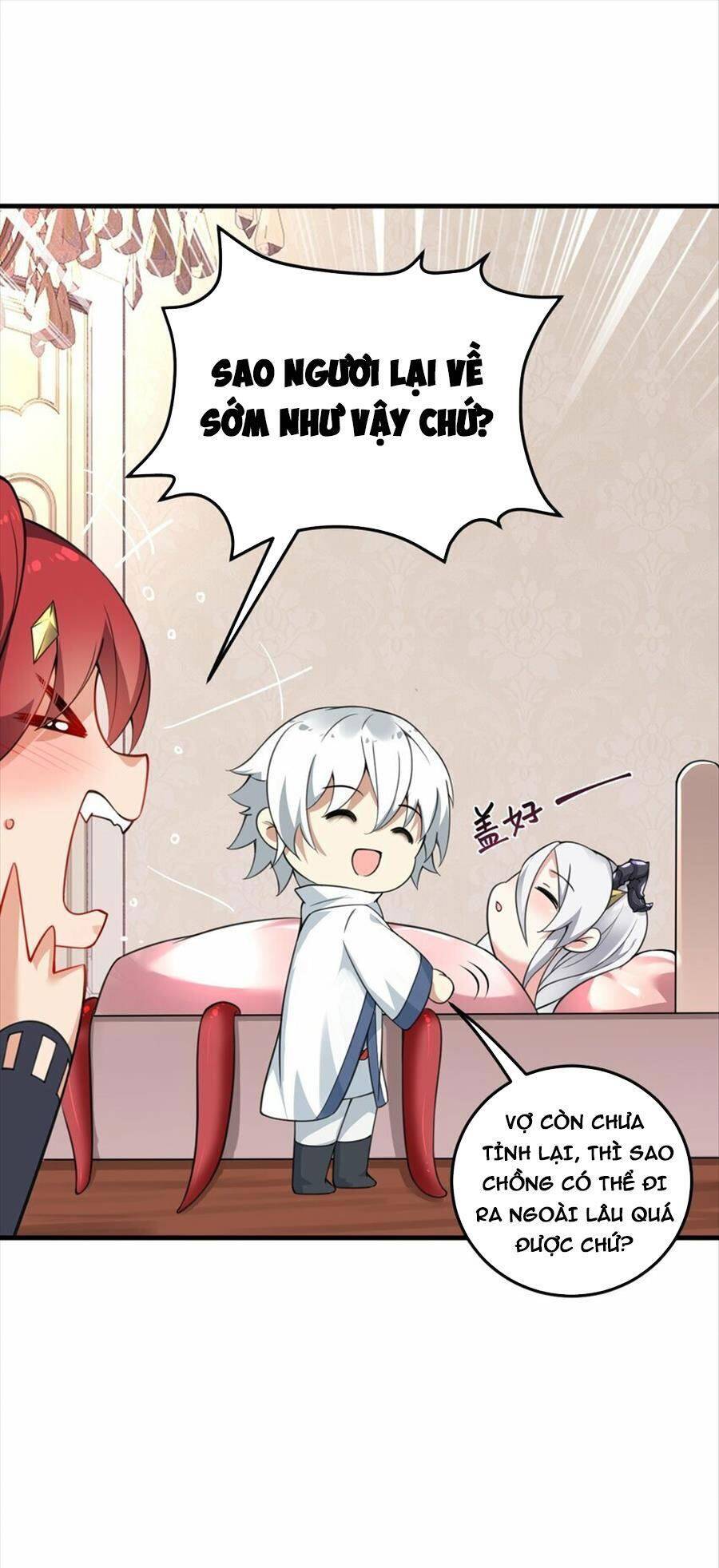 Trường Sinh Bất Lão, Ta Cưới Tà Thần Về Làm Vợ Chap 14 - Next Chap 15