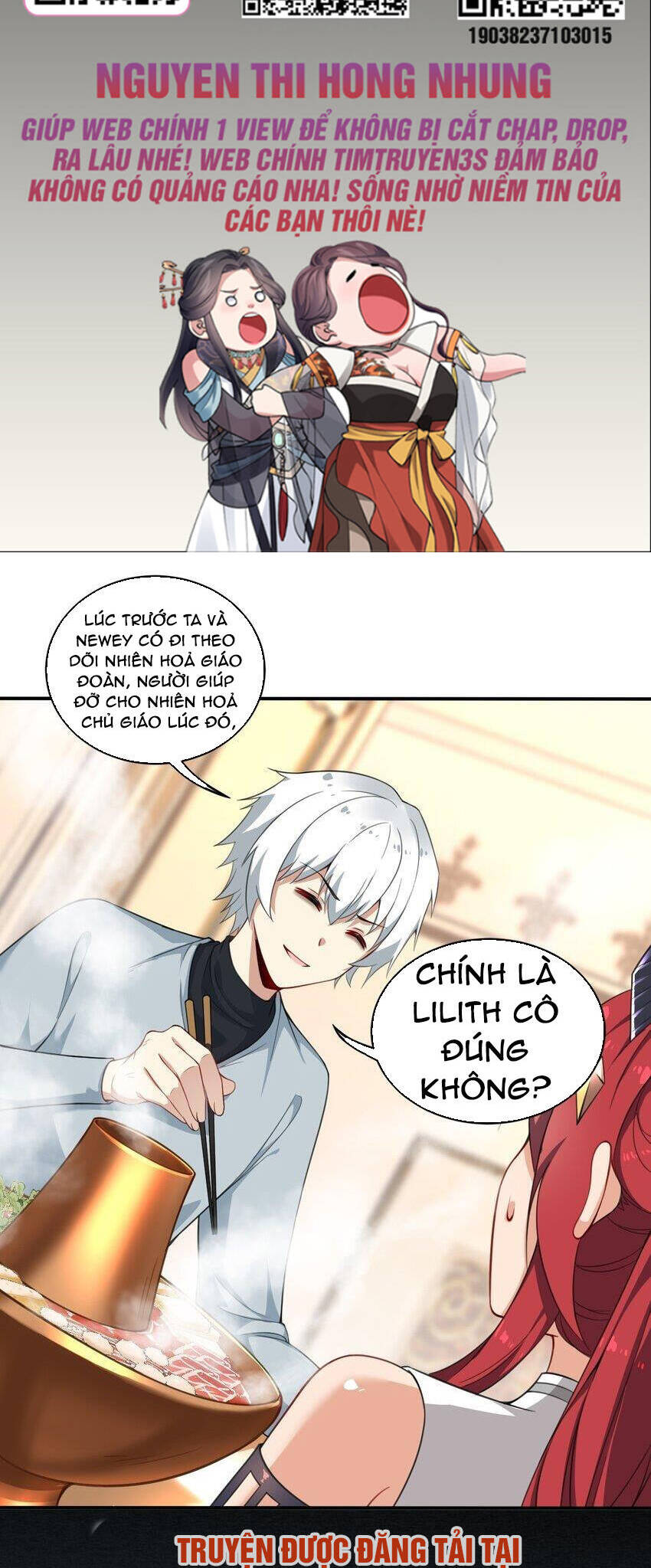 Trường Sinh Bất Lão, Ta Cưới Tà Thần Về Làm Vợ Chap 18 - Next Chap 19
