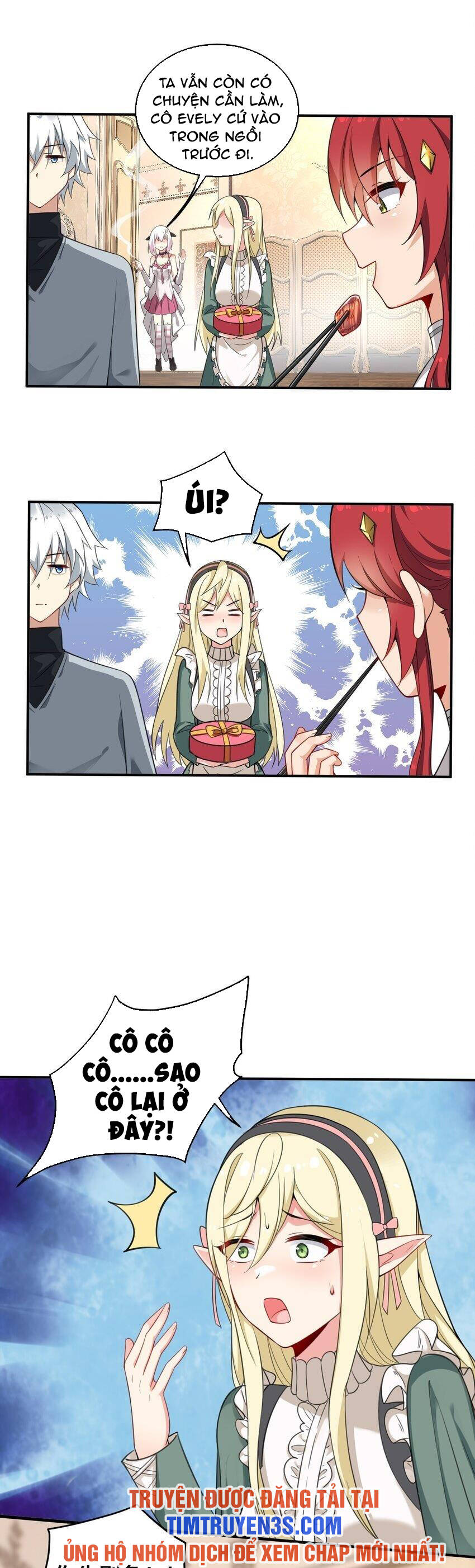 Trường Sinh Bất Lão, Ta Cưới Tà Thần Về Làm Vợ Chap 18 - Next Chap 19