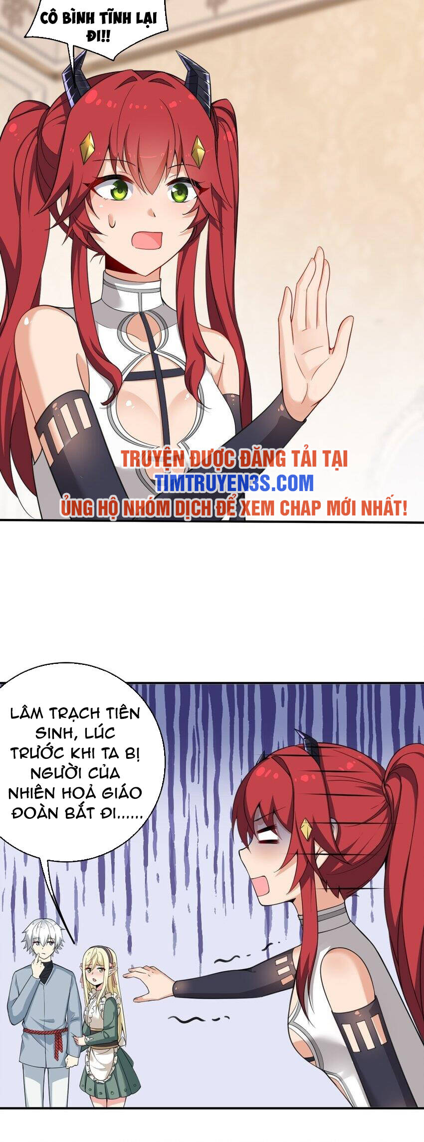 Trường Sinh Bất Lão, Ta Cưới Tà Thần Về Làm Vợ Chap 18 - Next Chap 19