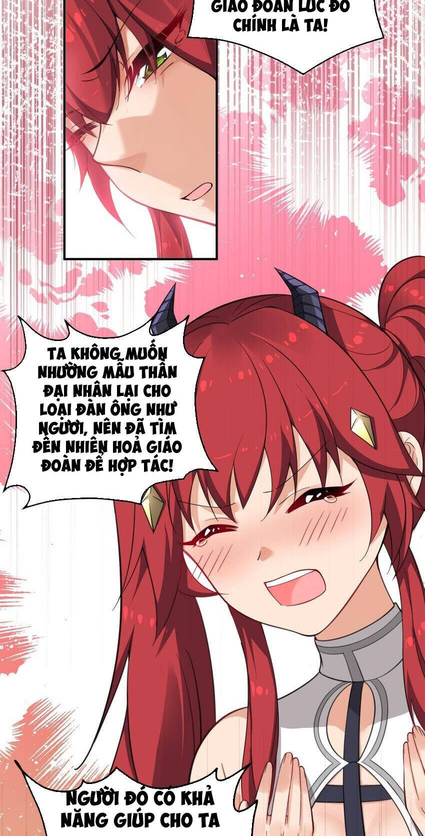 Trường Sinh Bất Lão, Ta Cưới Tà Thần Về Làm Vợ Chap 18 - Next Chap 19