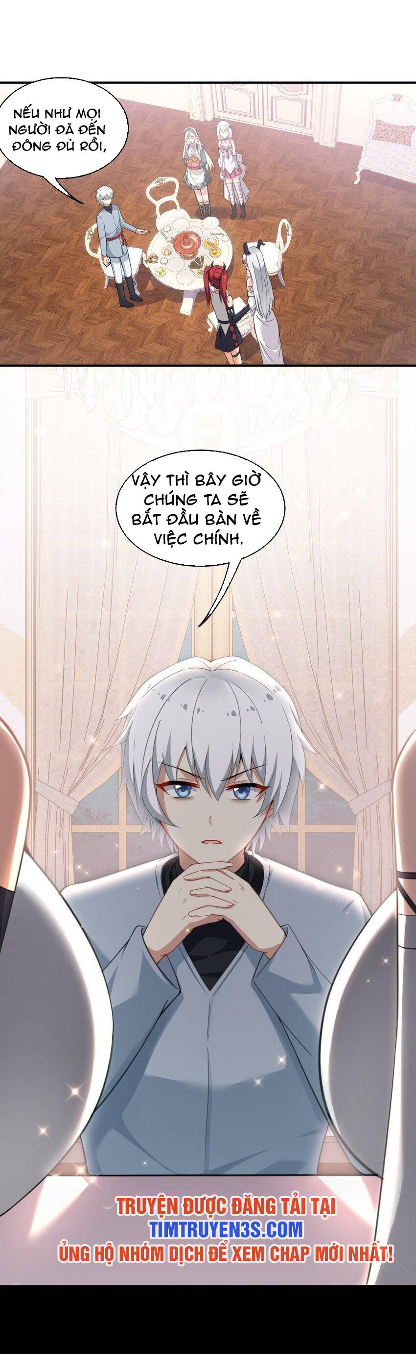 Trường Sinh Bất Lão, Ta Cưới Tà Thần Về Làm Vợ Chap 18 - Next Chap 19