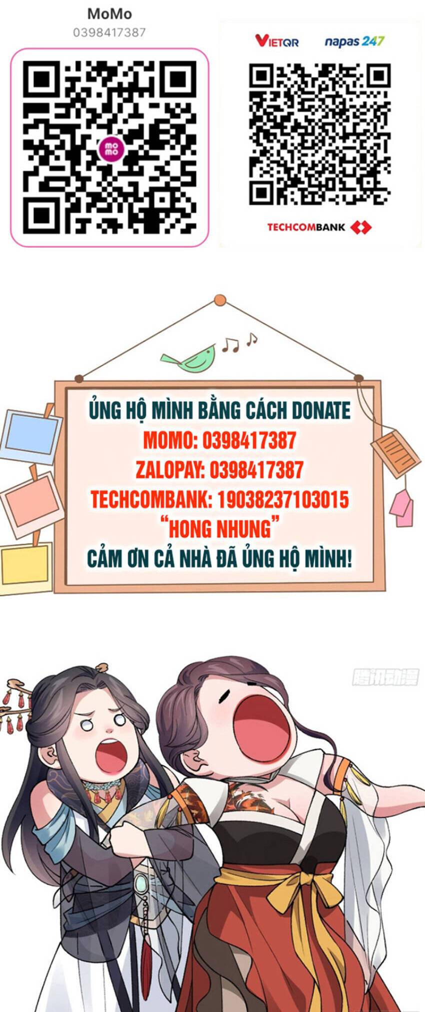 Trường Sinh Bất Lão, Ta Cưới Tà Thần Về Làm Vợ Chap 18 - Next Chap 19