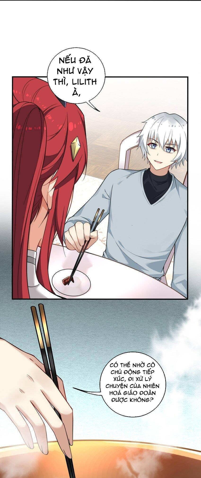 Trường Sinh Bất Lão, Ta Cưới Tà Thần Về Làm Vợ Chap 18 - Next Chap 19