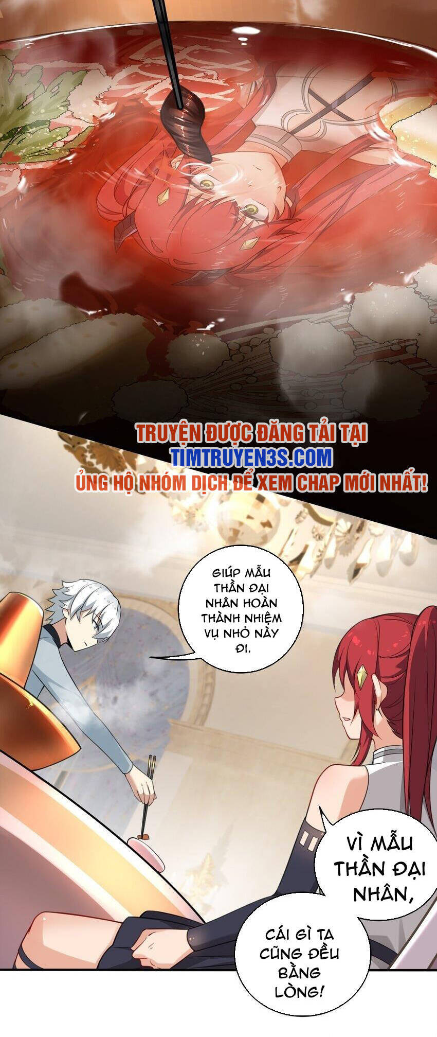 Trường Sinh Bất Lão, Ta Cưới Tà Thần Về Làm Vợ Chap 18 - Next Chap 19
