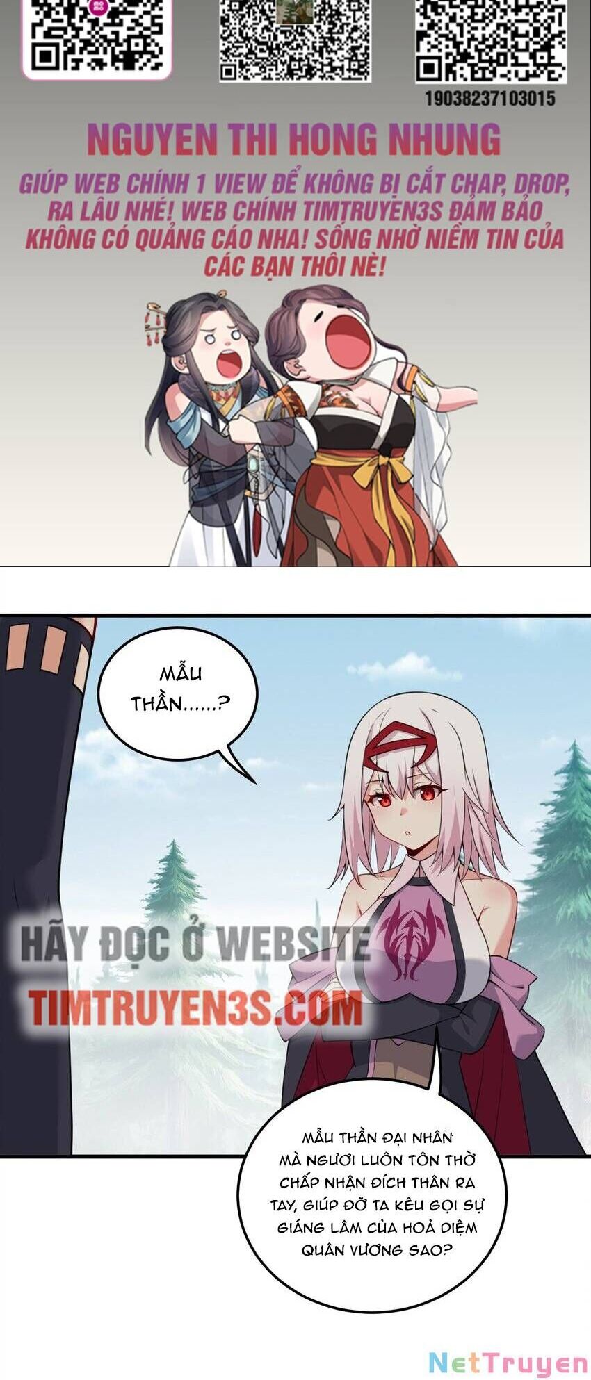 Trường Sinh Bất Lão, Ta Cưới Tà Thần Về Làm Vợ Chap 19 - Next Chap 20