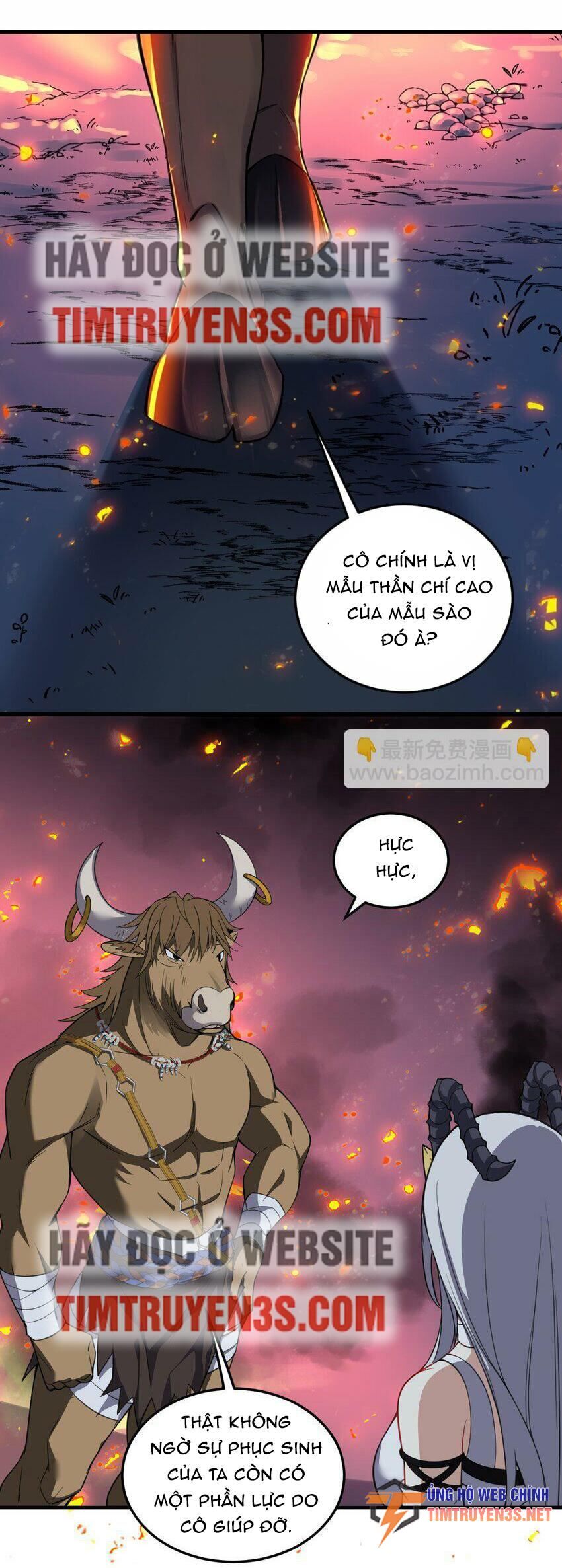 Trường Sinh Bất Lão, Ta Cưới Tà Thần Về Làm Vợ Chap 20 - Next Chap 21