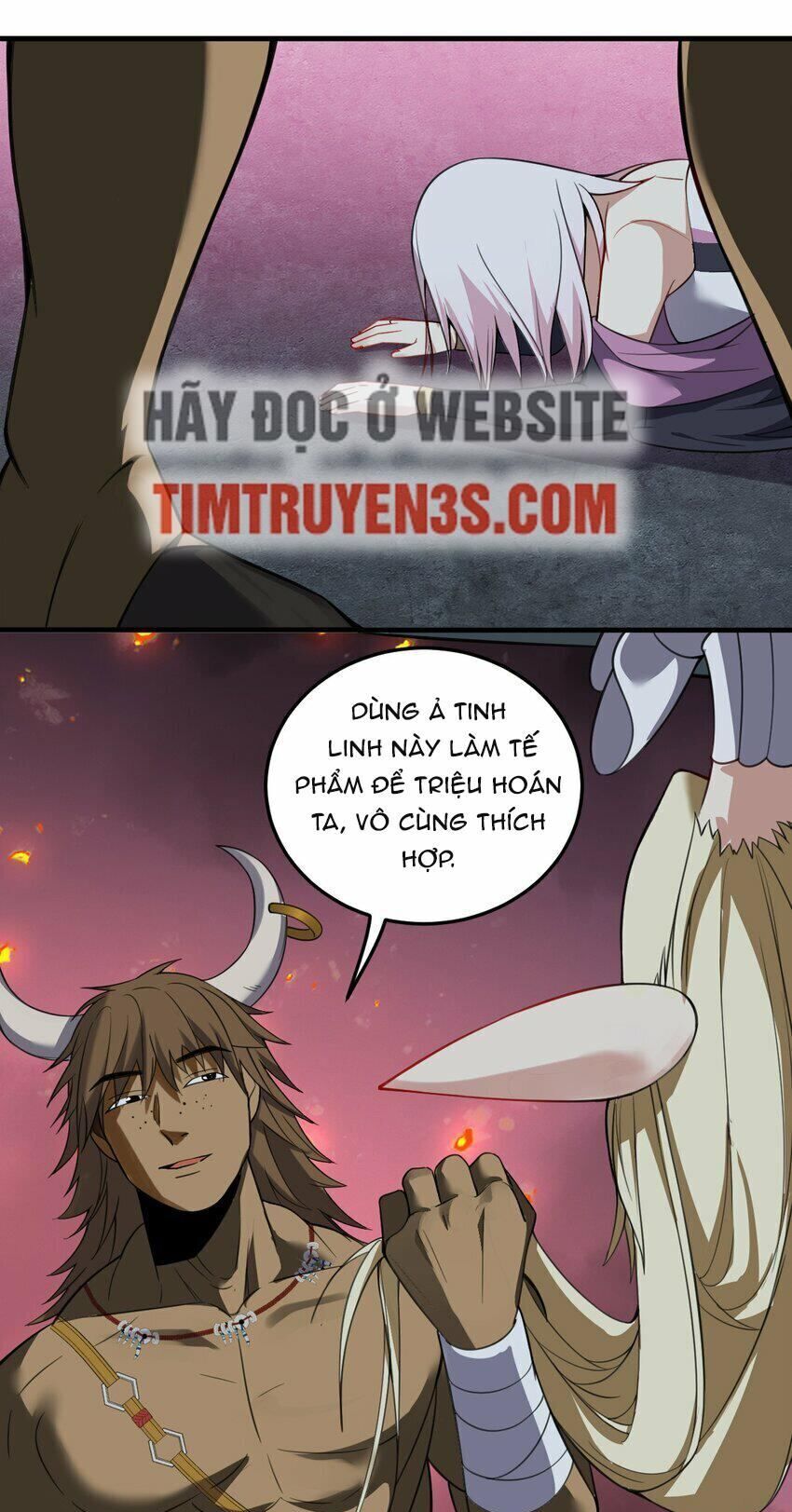 Trường Sinh Bất Lão, Ta Cưới Tà Thần Về Làm Vợ Chap 20 - Next Chap 21