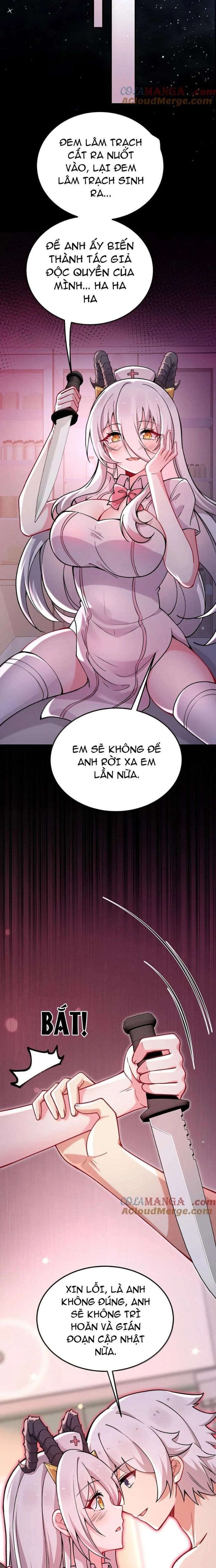 Trường Sinh Bất Lão, Ta Cưới Tà Thần Về Làm Vợ Chap 75 - Next Chap 76
