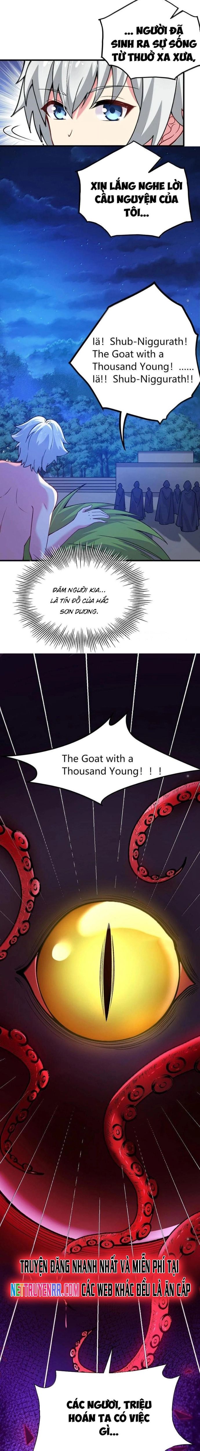 Trường Sinh Bất Lão, Ta Cưới Tà Thần Về Làm Vợ Chap 75 - Next Chap 76
