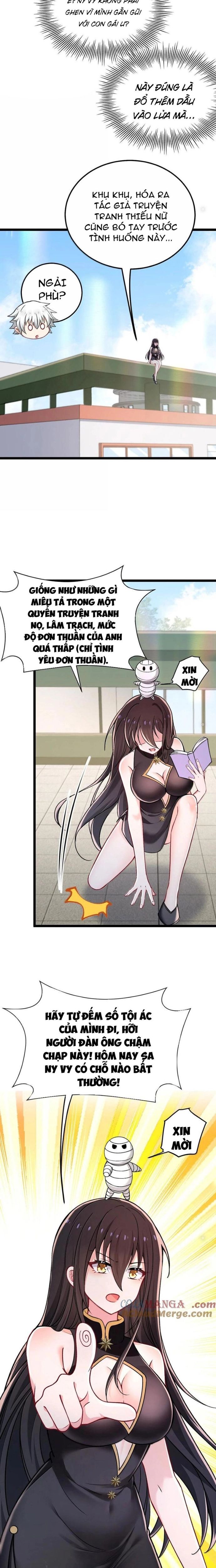 Trường Sinh Bất Lão, Ta Cưới Tà Thần Về Làm Vợ Chap 78 - Next Chap 79