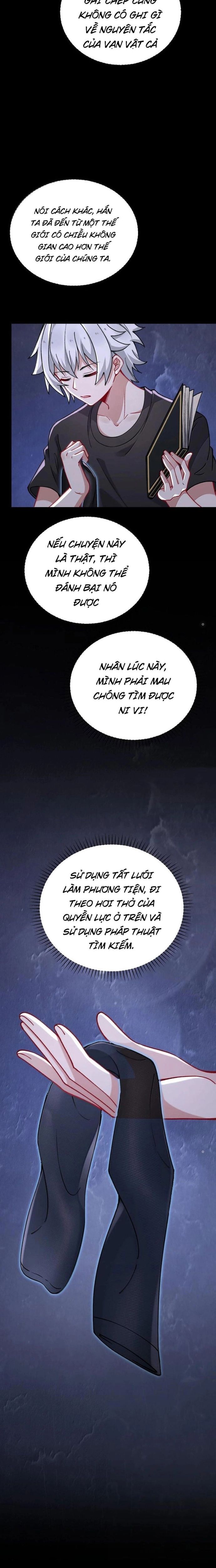 Trường Sinh Bất Lão, Ta Cưới Tà Thần Về Làm Vợ Chap 81 - Next Chap 82