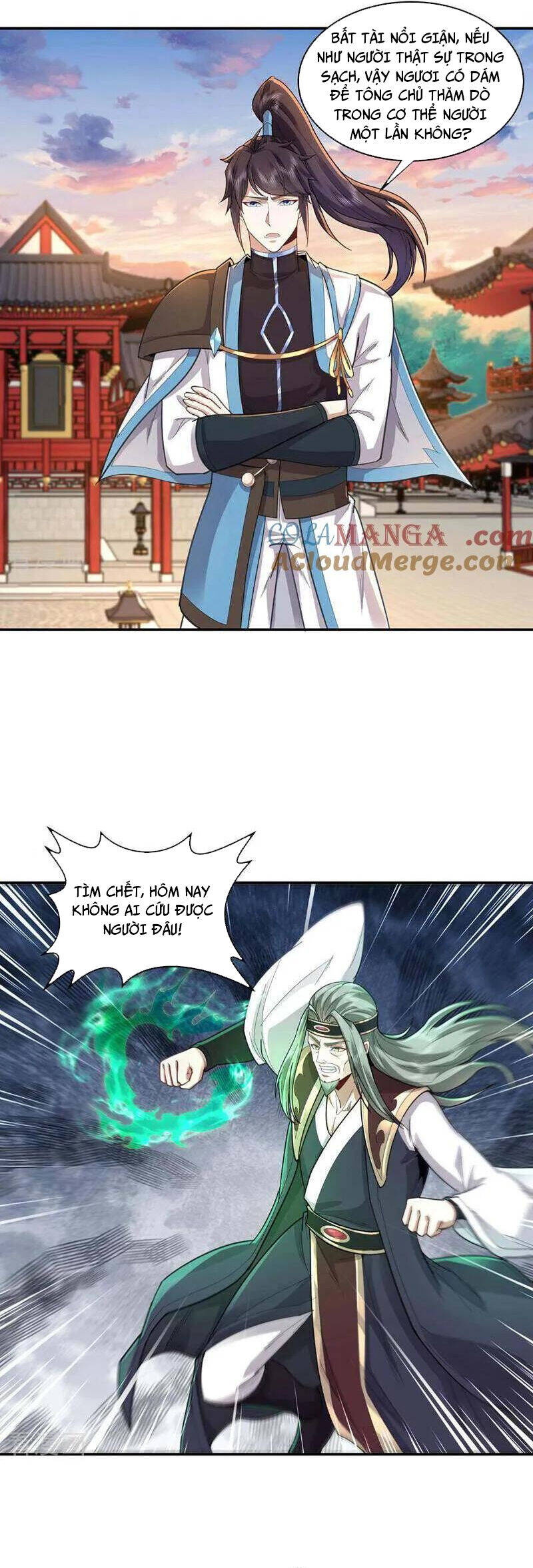 Trường Sinh Bất Tử Ta Chỉ Tu Cấm Thuật Chap 145 - Next Chap 146