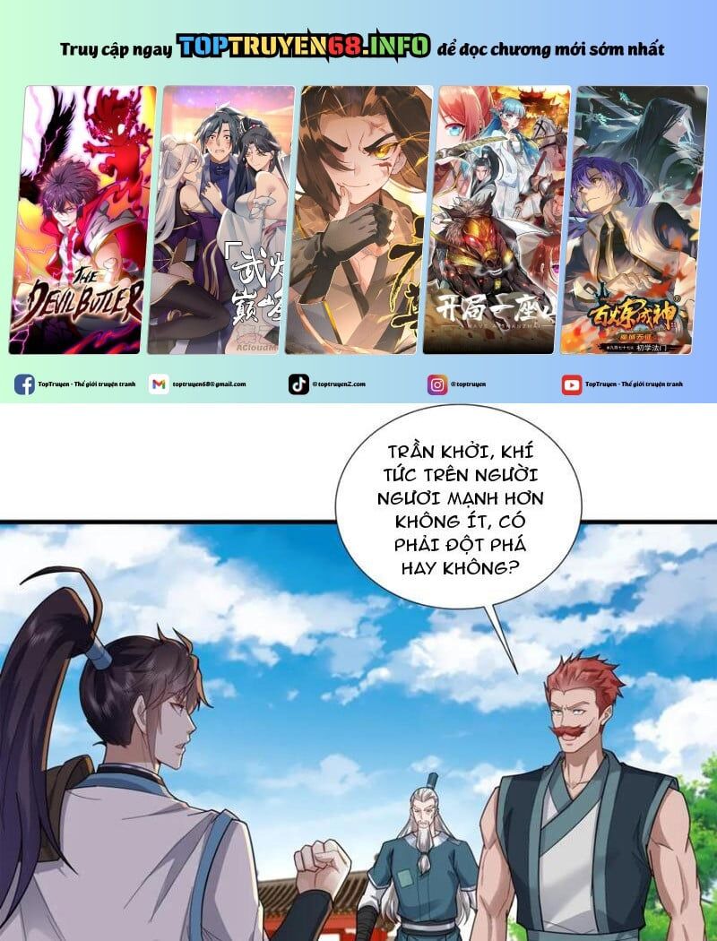 Trường Sinh Bất Tử Ta Chỉ Tu Cấm Thuật Chap 89 - Next Chap 90