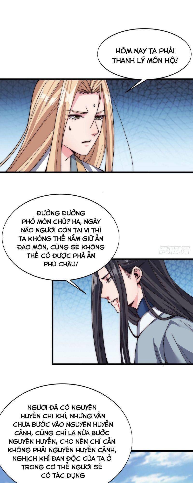 Trường Sinh Cửu Thiên Tuế Chap 34 - Next Chap 35