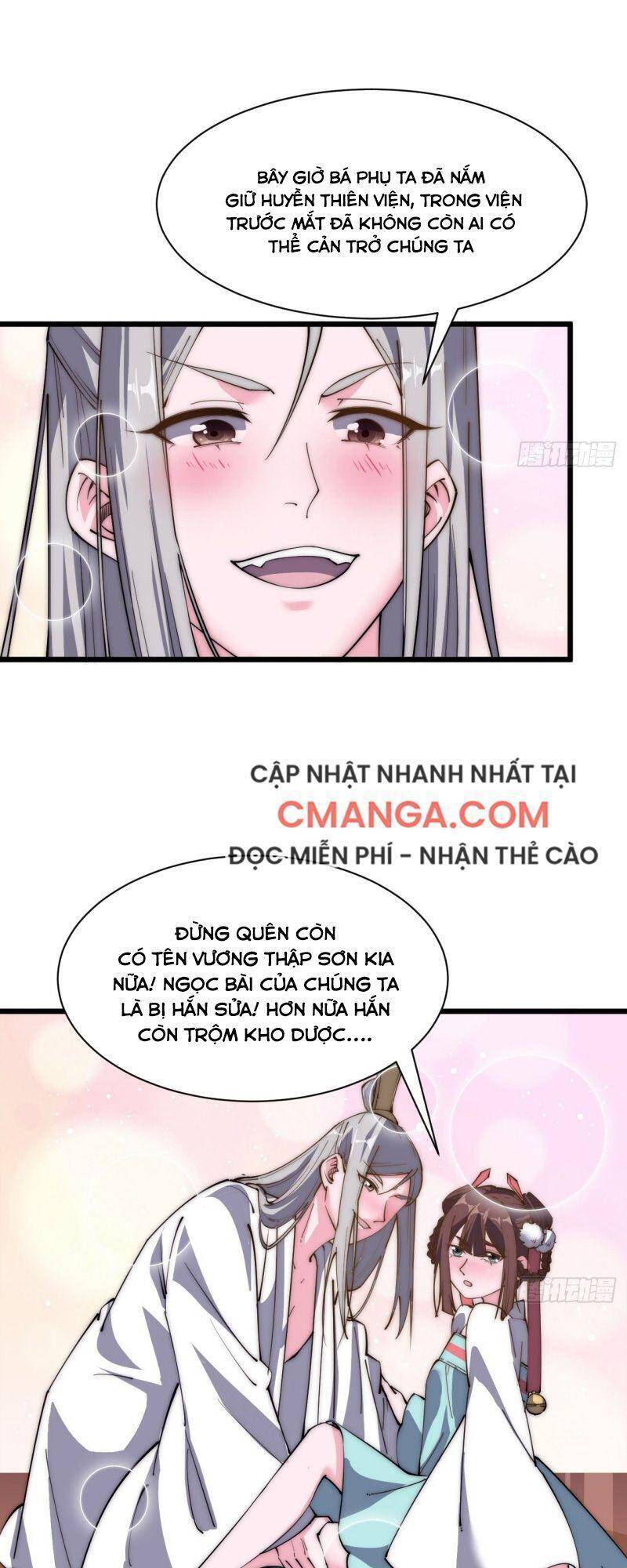 Trường Sinh Cửu Thiên Tuế Chap 35 - Next Chap 36