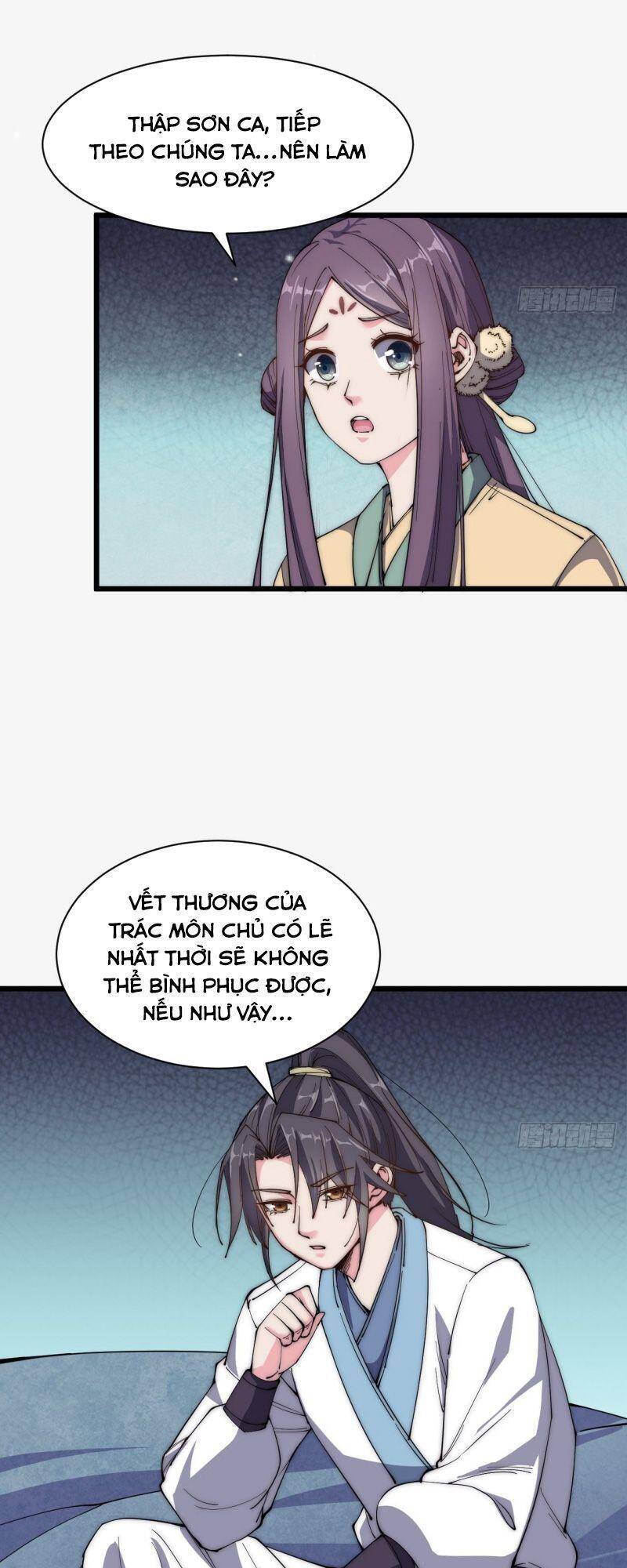 Trường Sinh Cửu Thiên Tuế Chap 35 - Next Chap 36