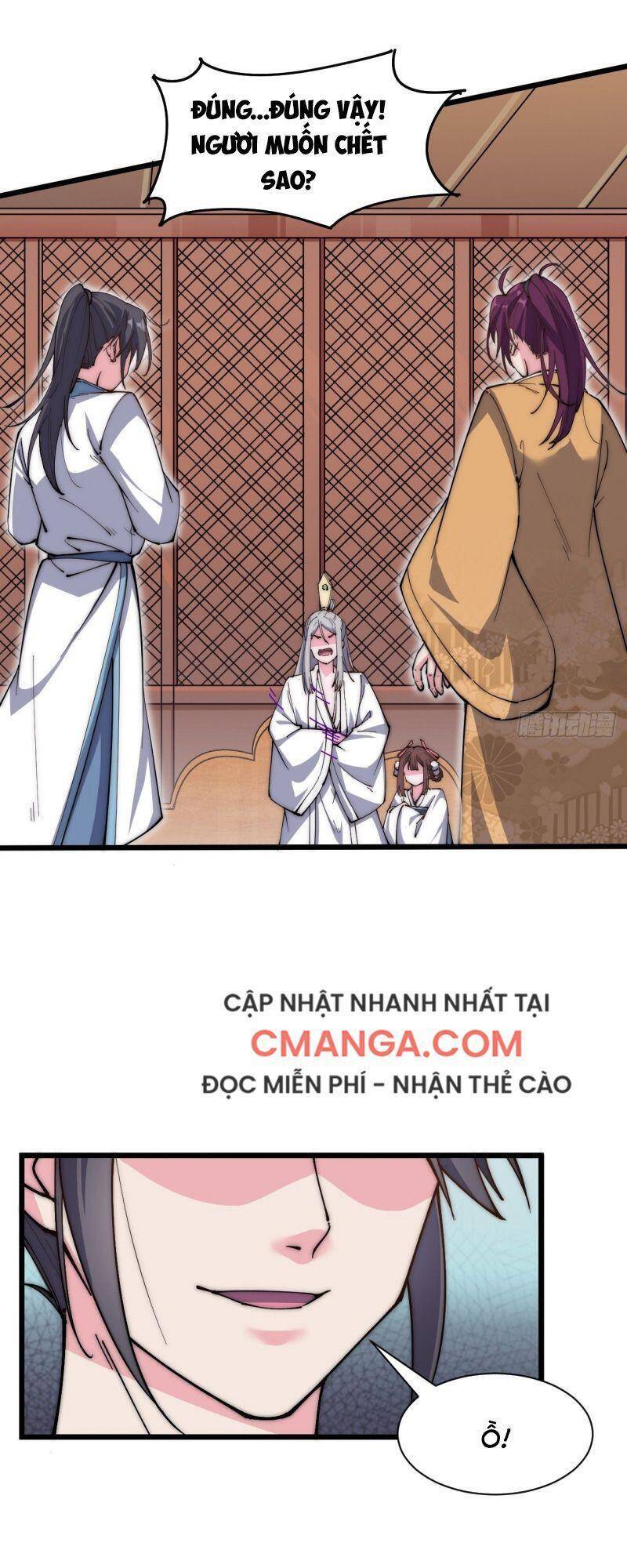 Trường Sinh Cửu Thiên Tuế Chap 35 - Next Chap 36