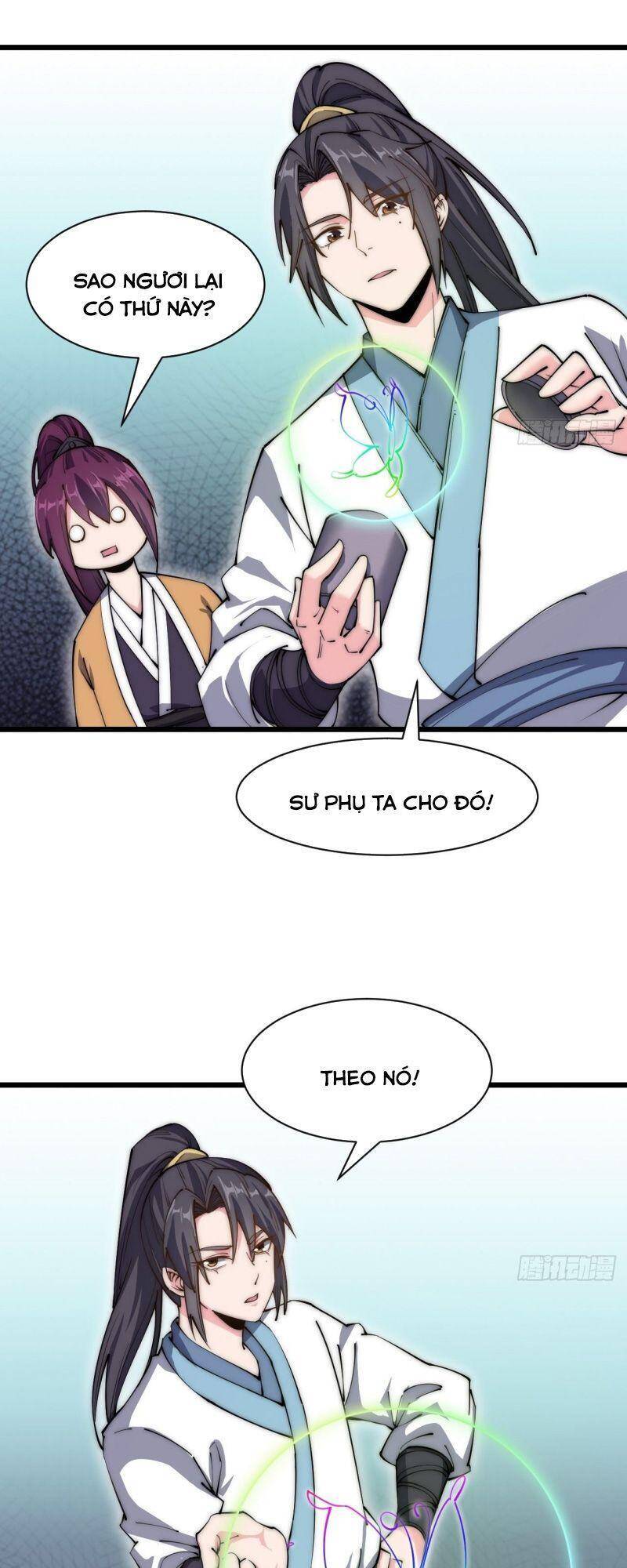 Trường Sinh Cửu Thiên Tuế Chap 35 - Next Chap 36