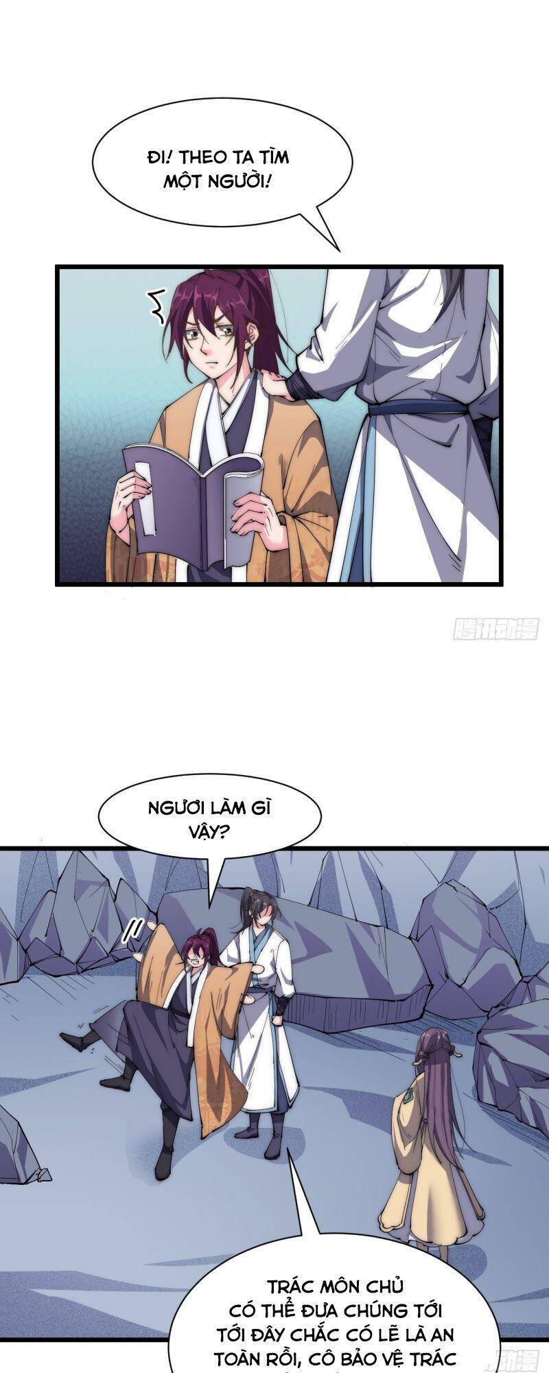Trường Sinh Cửu Thiên Tuế Chap 35 - Next Chap 36