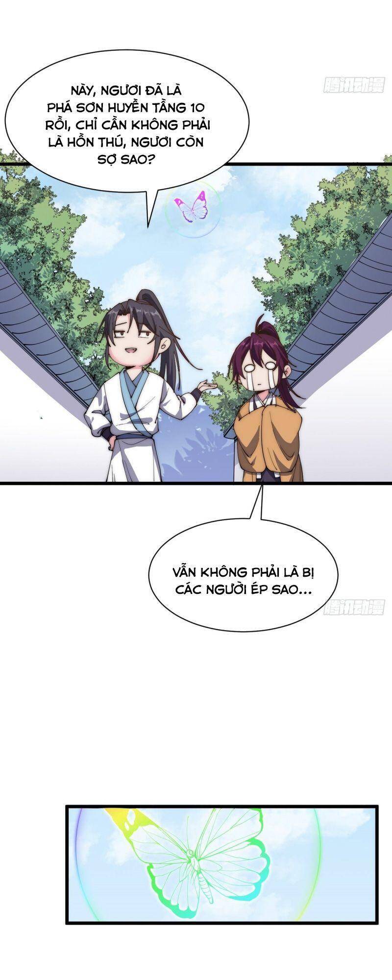 Trường Sinh Cửu Thiên Tuế Chap 36 - Next Chap 37