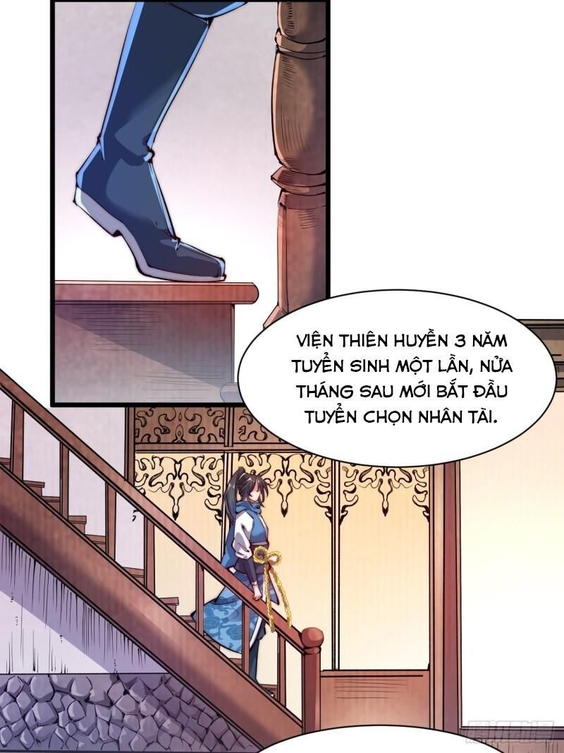 Trường Sinh Cửu Thiên Tuế Chap 4 - Next Chap 5