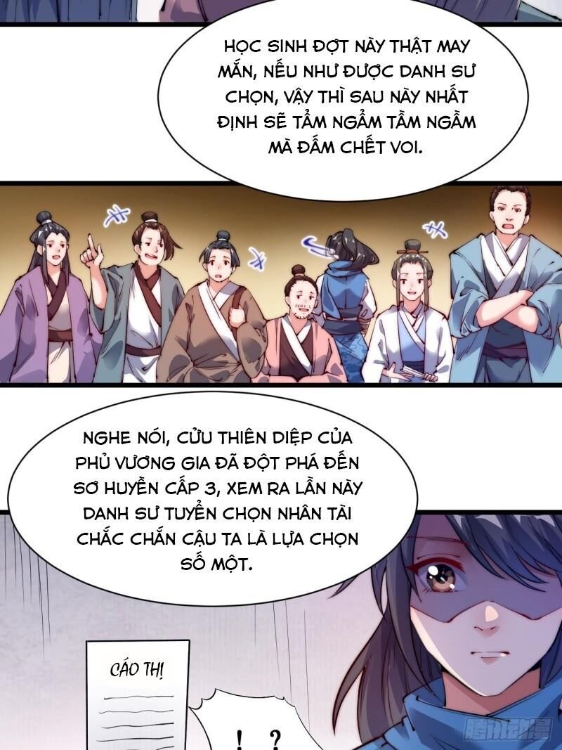 Trường Sinh Cửu Thiên Tuế Chap 4 - Next Chap 5