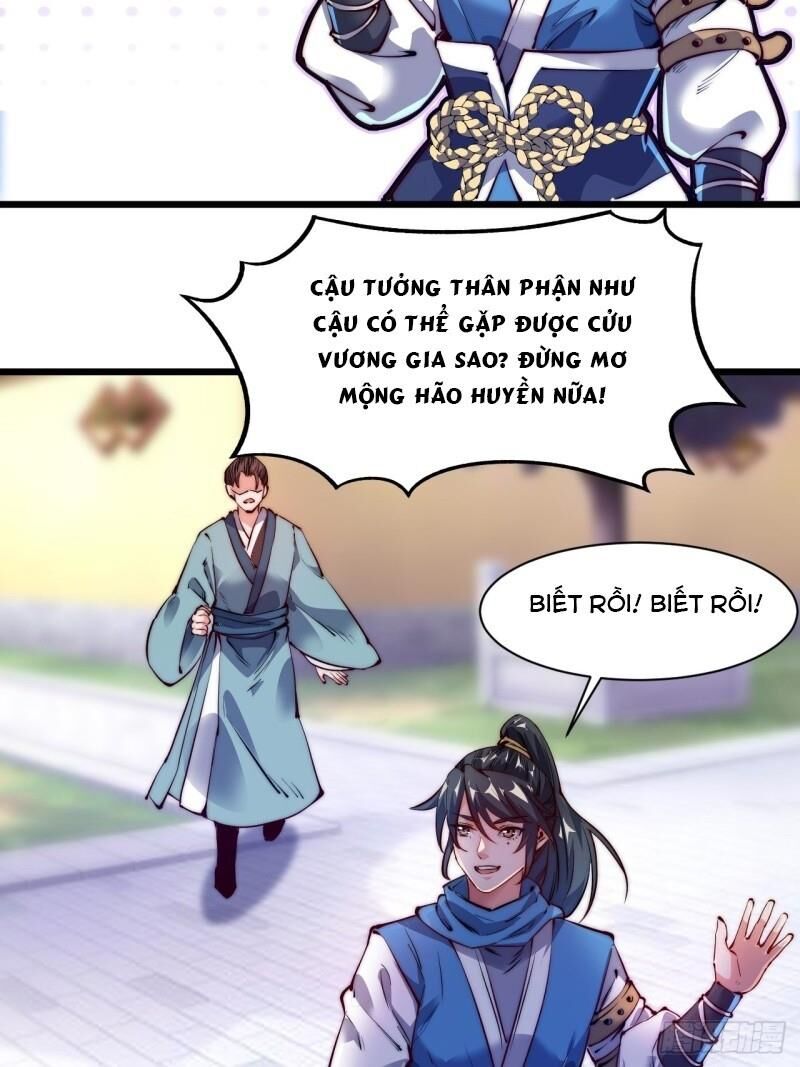 Trường Sinh Cửu Thiên Tuế Chap 4 - Next Chap 5