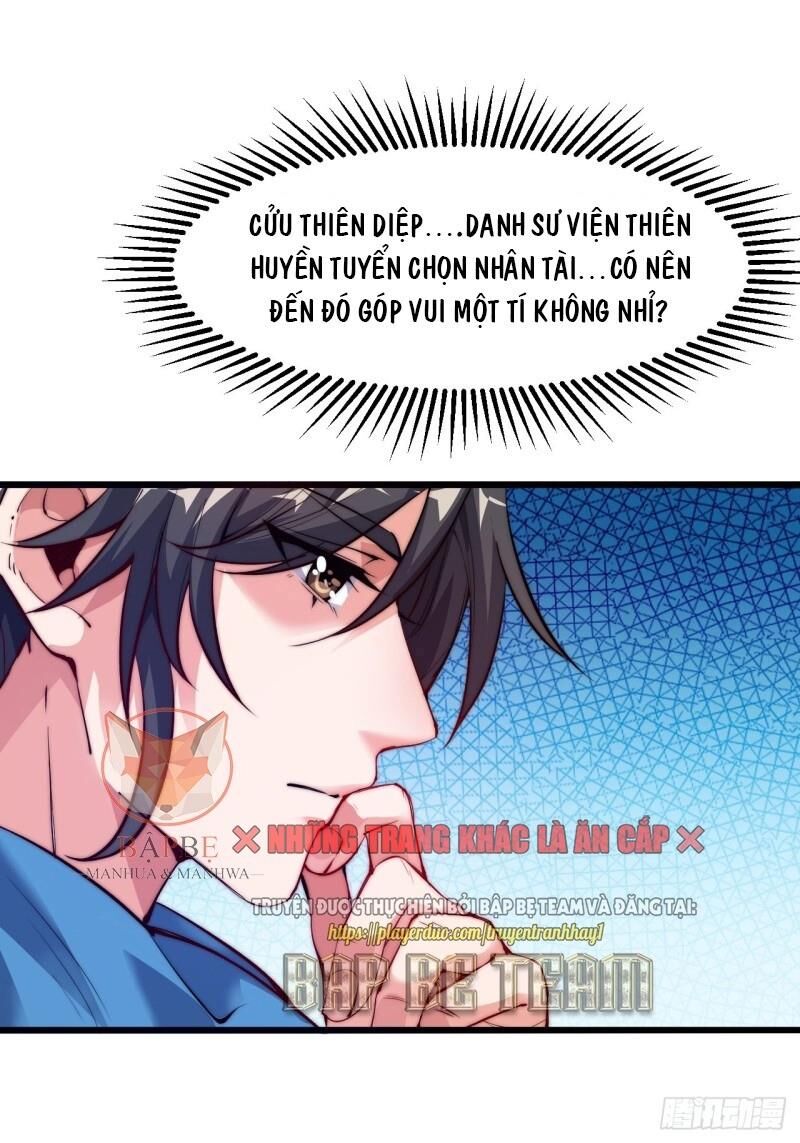 Trường Sinh Cửu Thiên Tuế Chap 4 - Next Chap 5