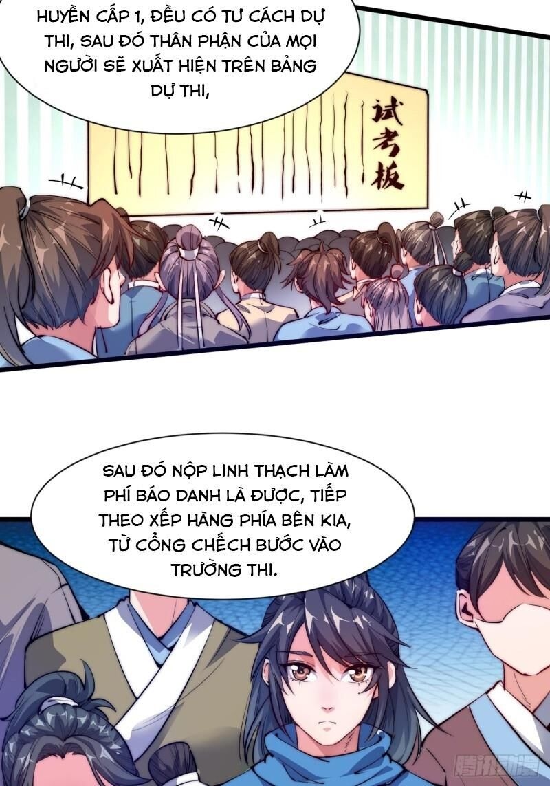 Trường Sinh Cửu Thiên Tuế Chap 4 - Next Chap 5