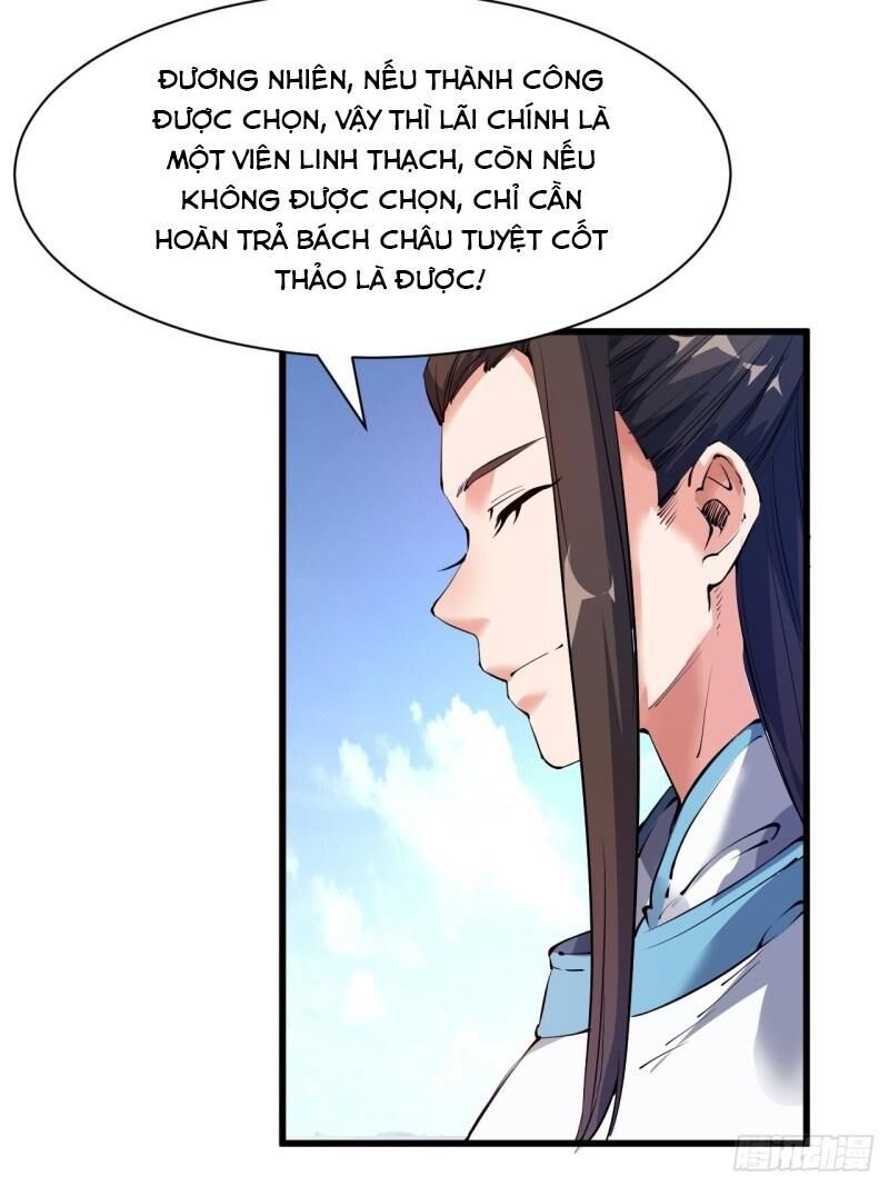 Trường Sinh Cửu Thiên Tuế Chap 4 - Next Chap 5