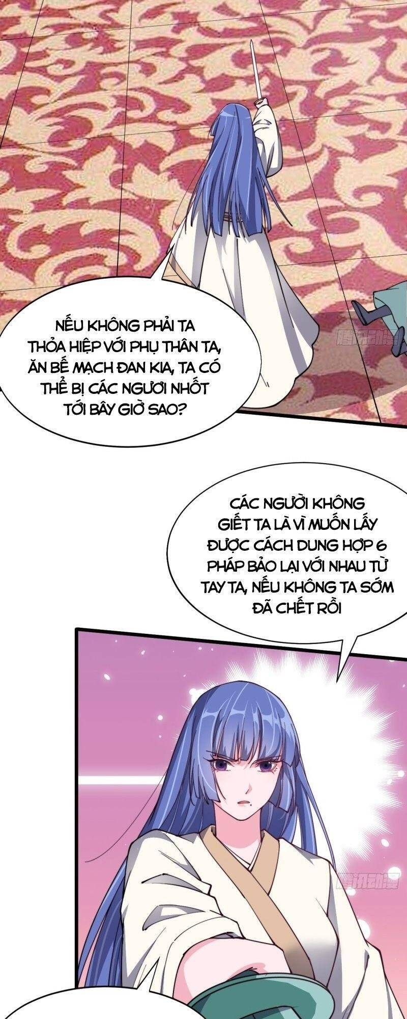 Trường Sinh Cửu Thiên Tuế Chap 56 - Next Chap 57