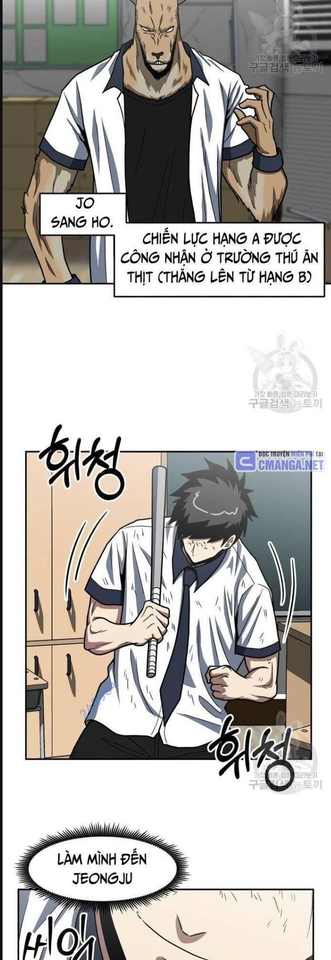 Trường Trung Học Thú Nhân Chap 28 - Next Chap 29