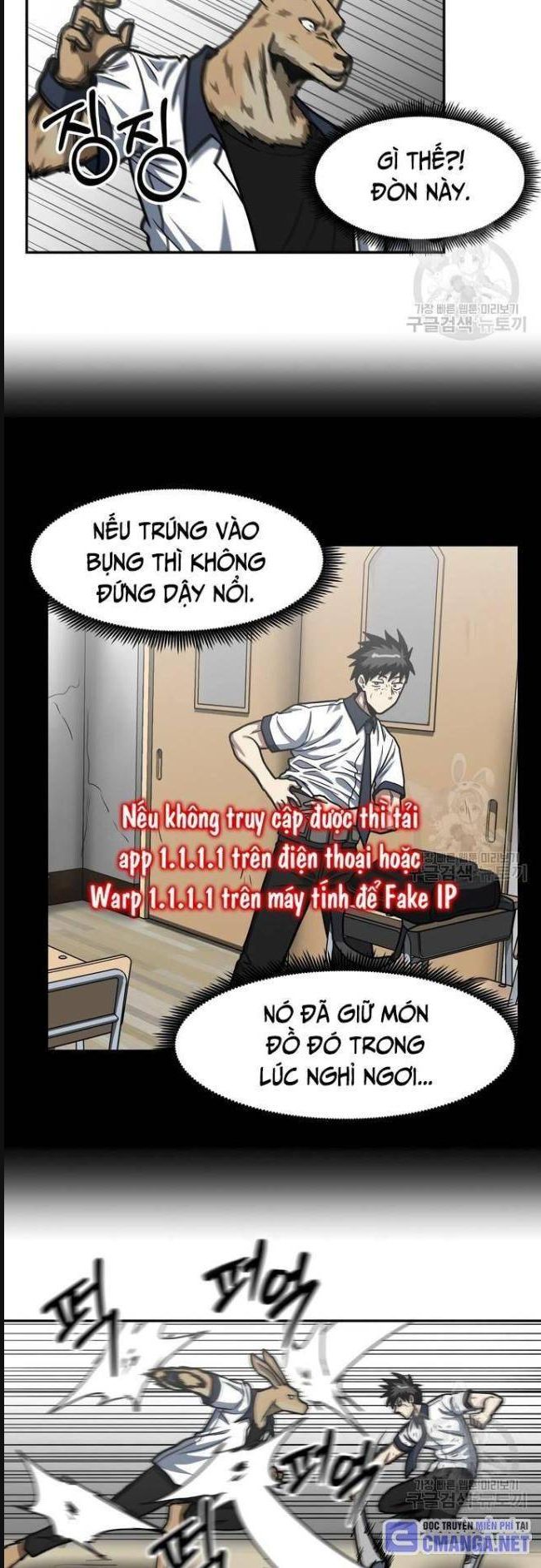 Trường Trung Học Thú Nhân Chap 28 - Next Chap 29