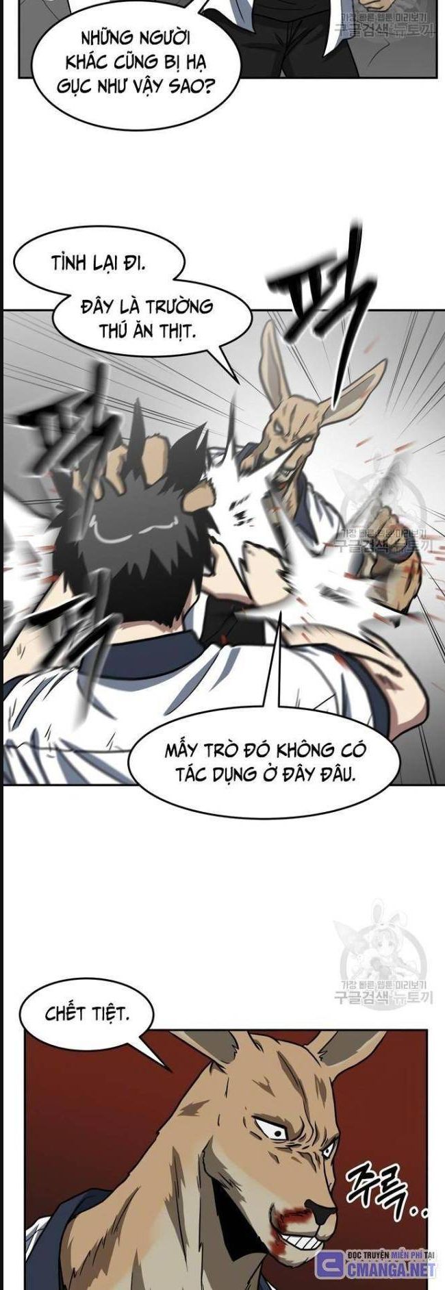 Trường Trung Học Thú Nhân Chap 28 - Next Chap 29