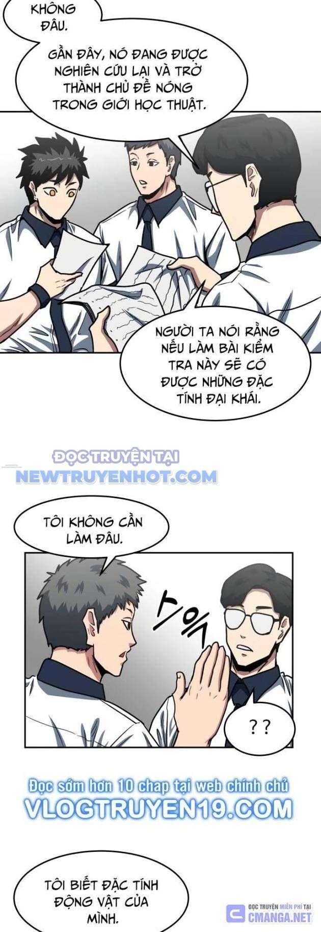 Trường Trung Học Thú Nhân Chap 49 - Next Chap 50