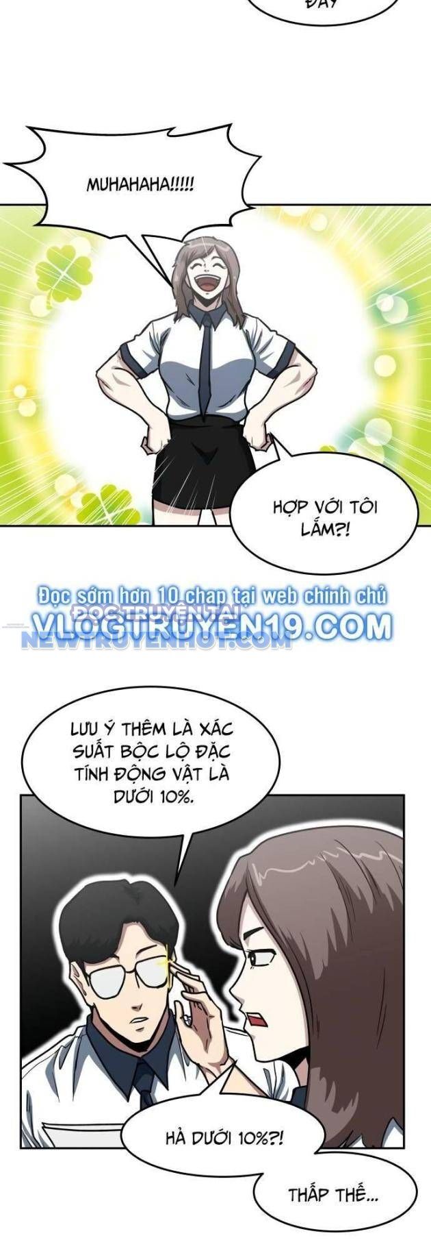 Trường Trung Học Thú Nhân Chap 49 - Next Chap 50