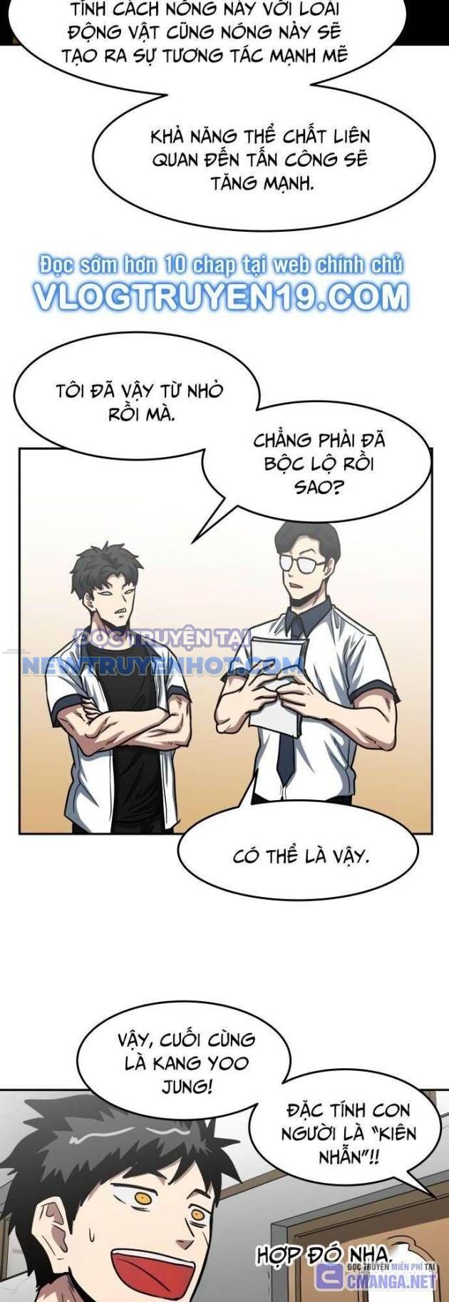 Trường Trung Học Thú Nhân Chap 49 - Next Chap 50