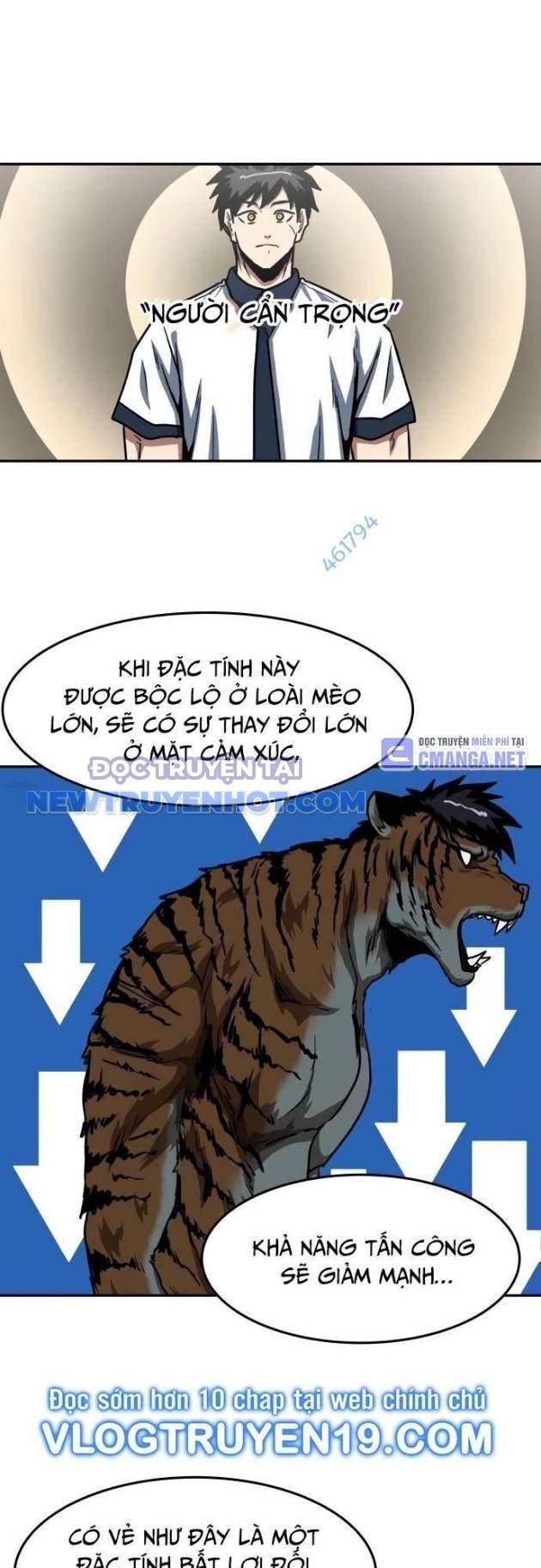 Trường Trung Học Thú Nhân Chap 49 - Next Chap 50