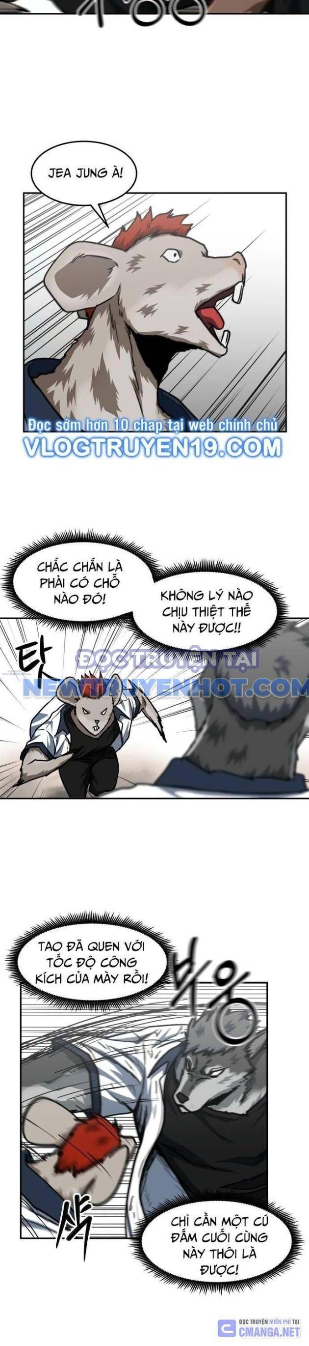 Trường Trung Học Thú Nhân Chap 53 - Next Chap 54
