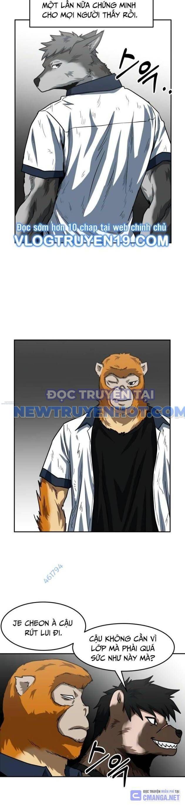 Trường Trung Học Thú Nhân Chap 53 - Next Chap 54