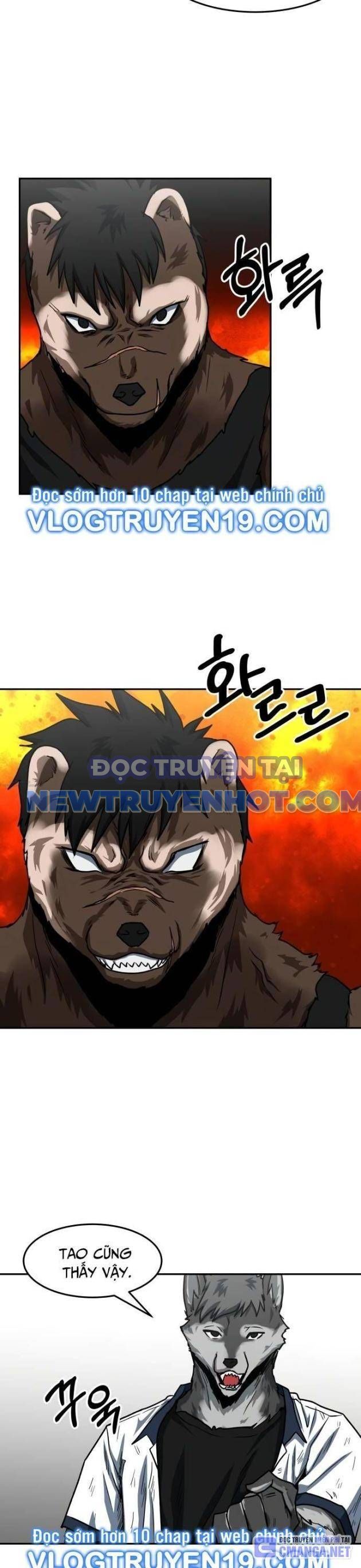 Trường Trung Học Thú Nhân Chap 53 - Next Chap 54