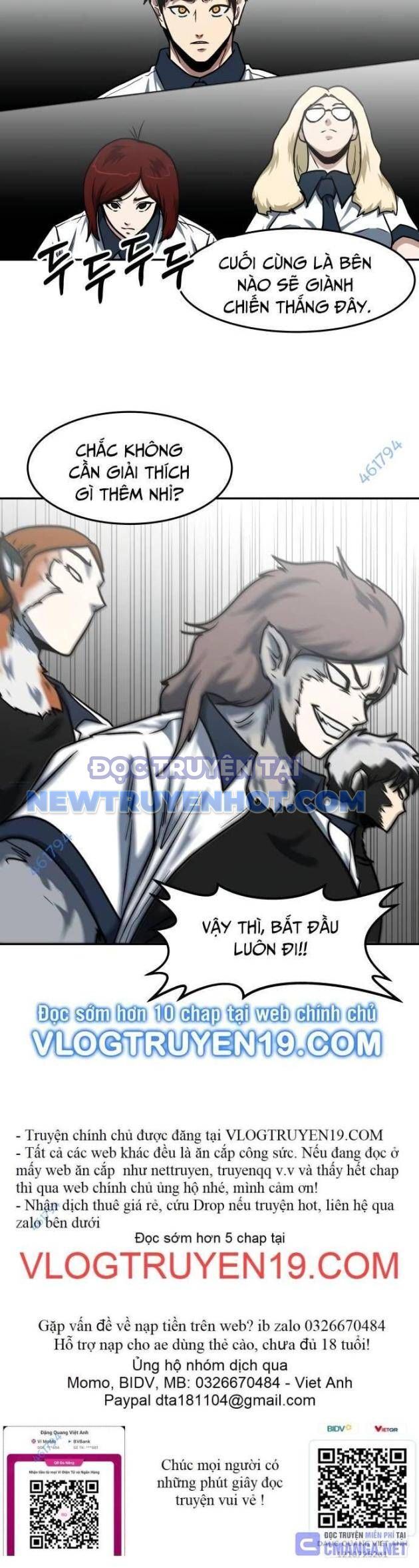 Trường Trung Học Thú Nhân Chap 53 - Next Chap 54