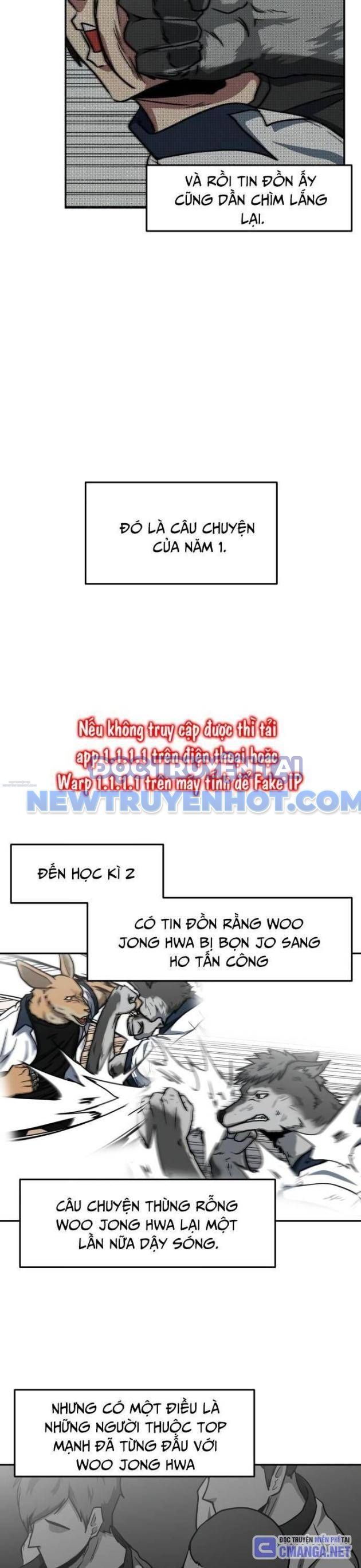 Trường Trung Học Thú Nhân Chap 53 - Next Chap 54