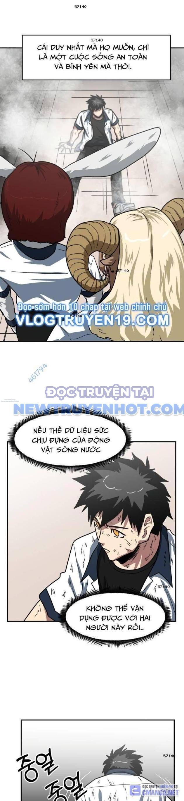 Trường Trung Học Thú Nhân Chap 57 - Next Chap 58