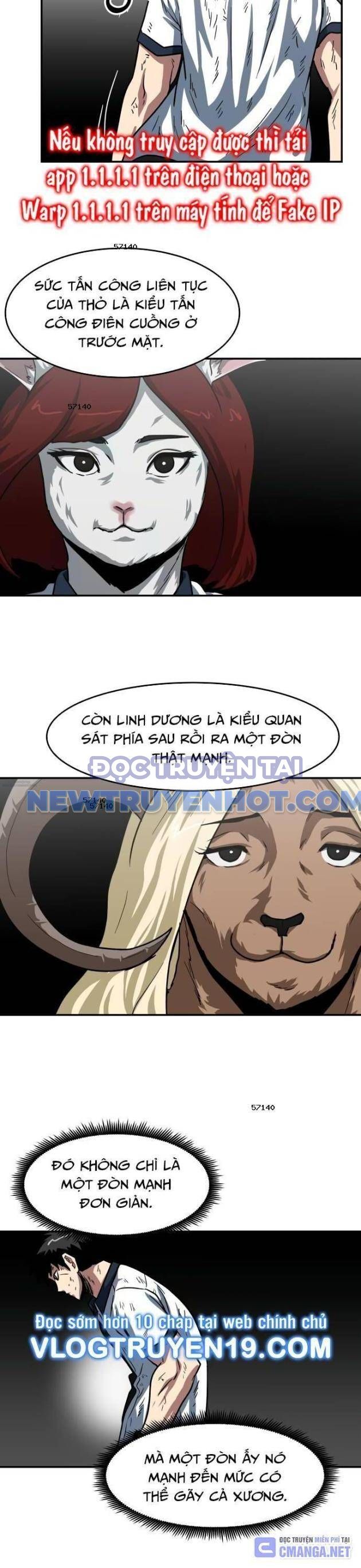 Trường Trung Học Thú Nhân Chap 57 - Next Chap 58