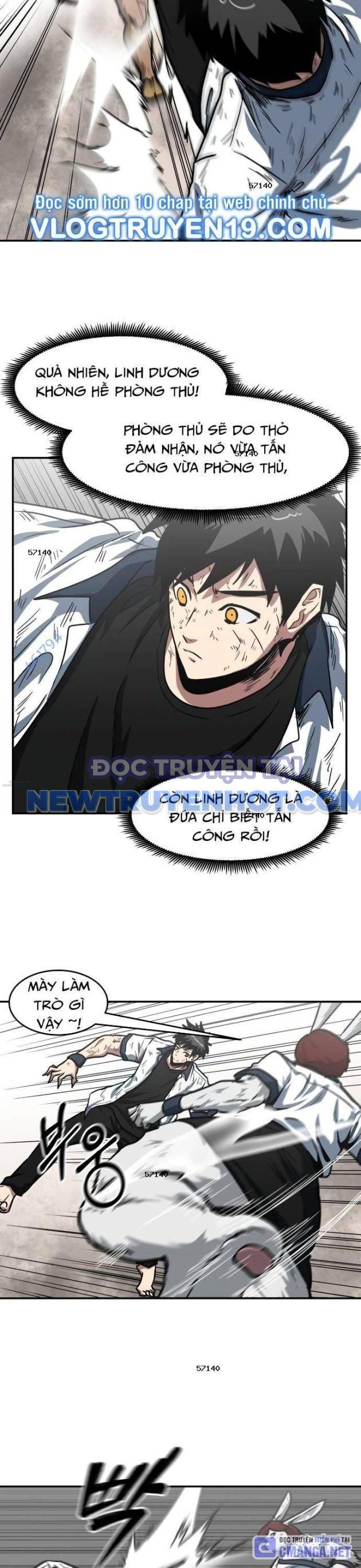 Trường Trung Học Thú Nhân Chap 57 - Next Chap 58