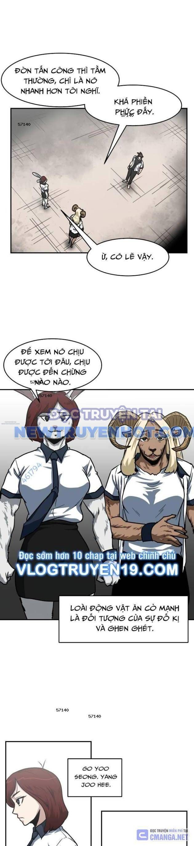 Trường Trung Học Thú Nhân Chap 57 - Next Chap 58