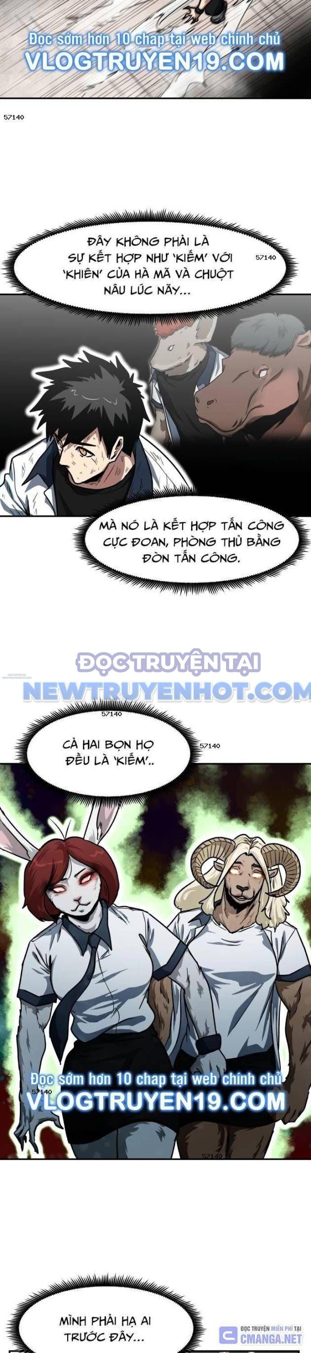 Trường Trung Học Thú Nhân Chap 57 - Next Chap 58