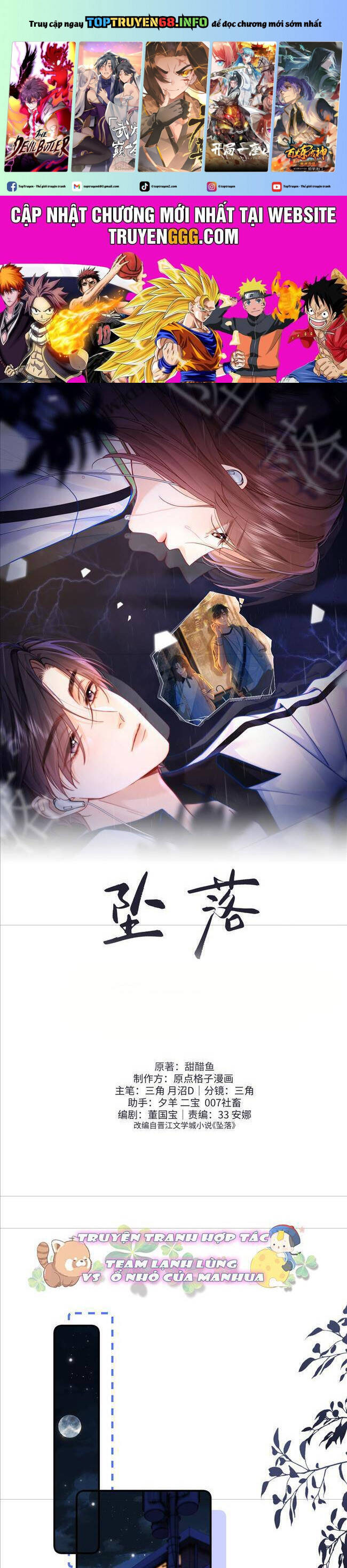 Truỵ Lạc Chap 25 - Next Chap 26